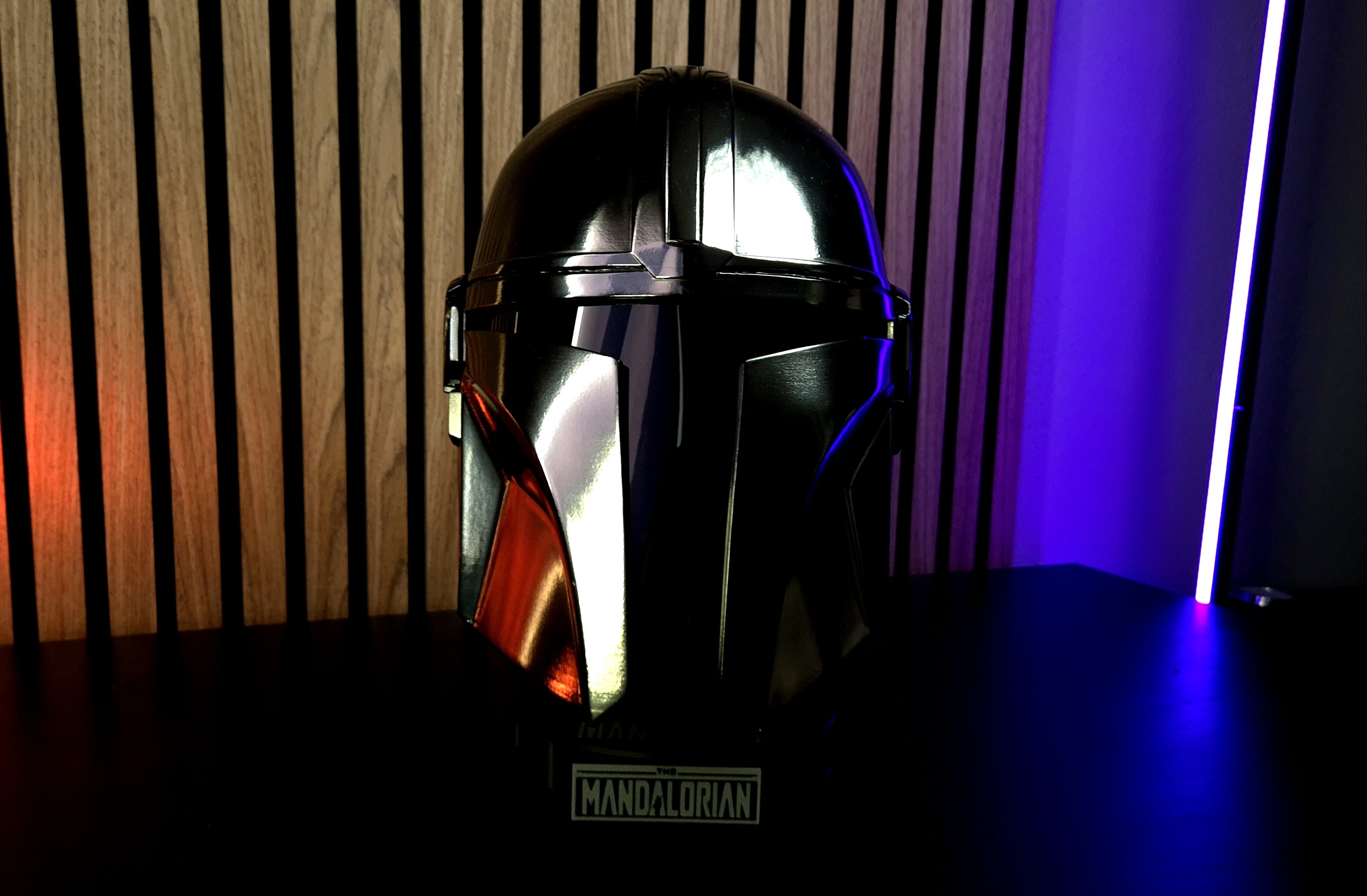 Mandalorian helmet