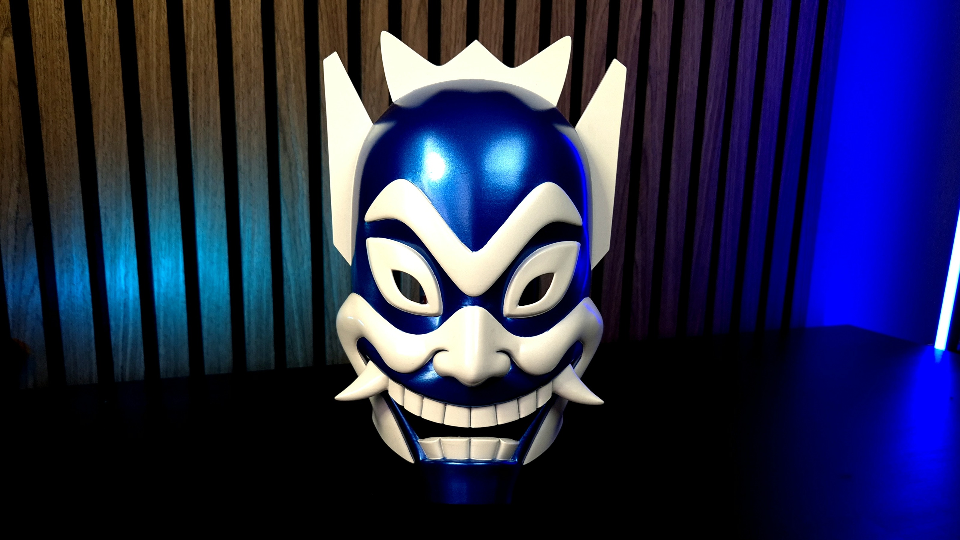 Blue Spirit mask