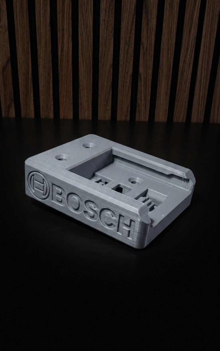 Bosch battery holder