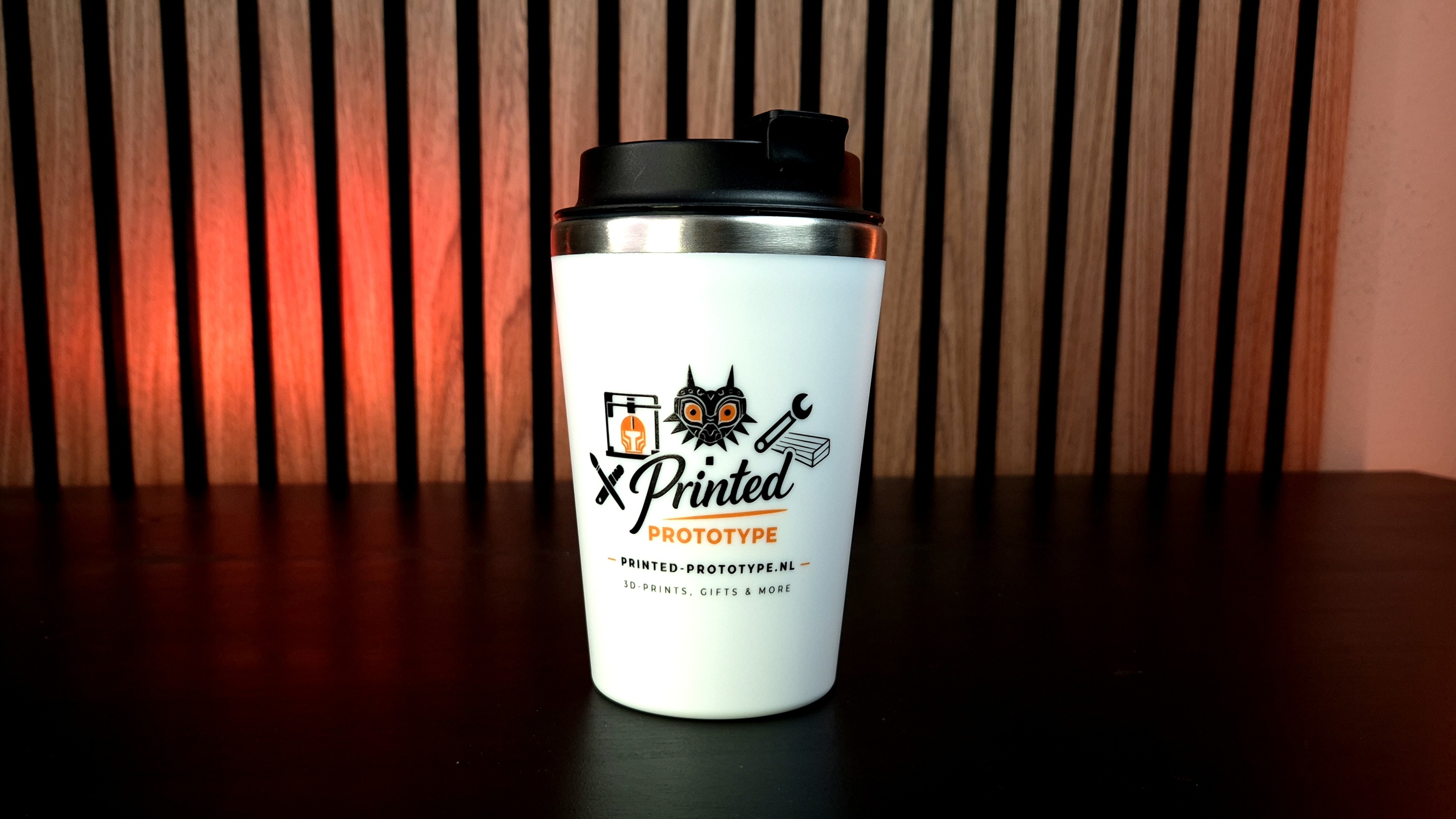 Custom coffee mug