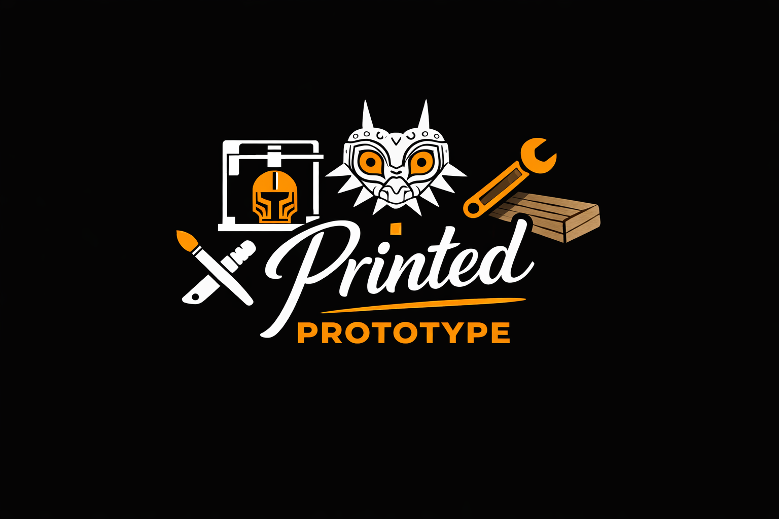 Portret van de persoon achter Printed Prototype