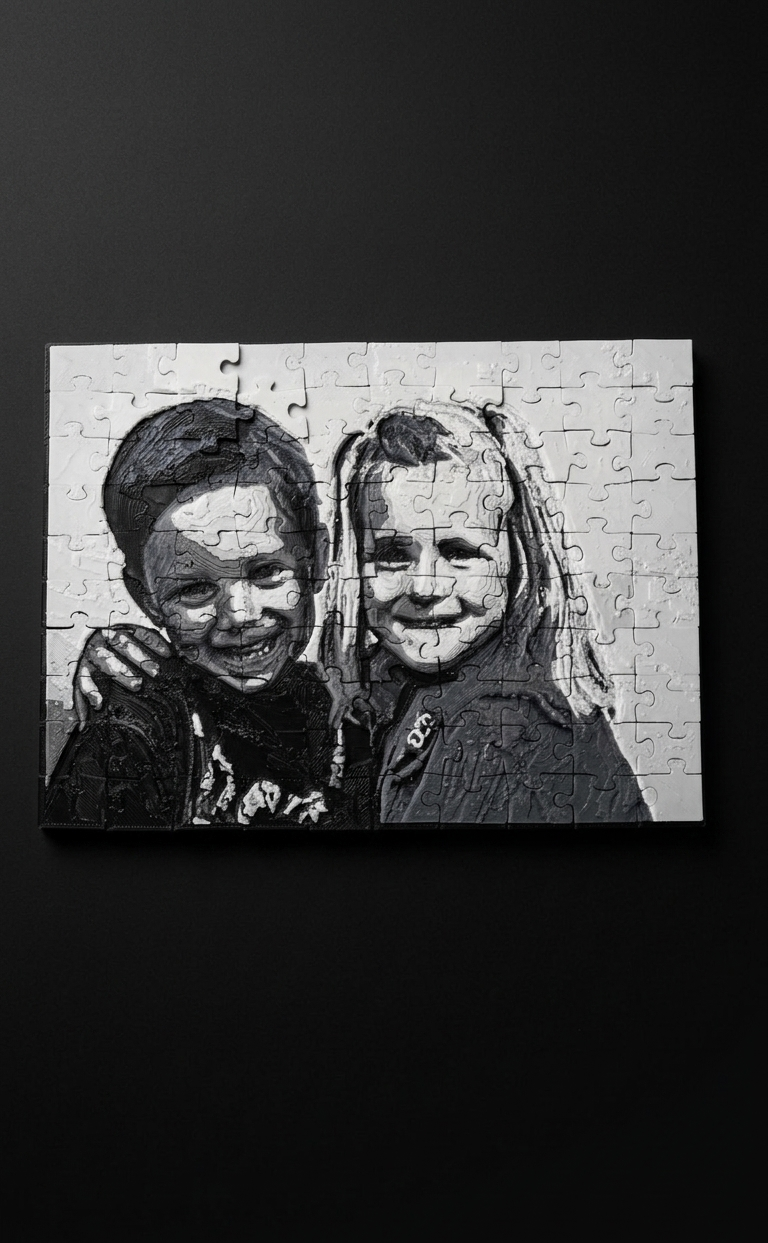 Personalized photo print